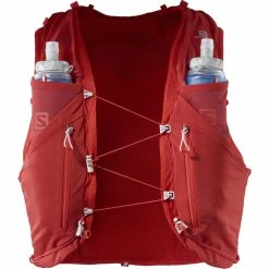 Salomon Advanced Skin 12 Set -Promos Vélos de route Magasin Salomon Advanced Skin 12 Set Hydration Vests GOJI BERRY EBONY SS22 LC1759600 XS 0