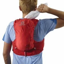 Salomon Advanced Skin 12 Set -Promos Vélos de route Magasin Salomon Advanced Skin 12 Set Hydration Vests GOJI BERRY EBONY SS22 LC1759600 XS 3