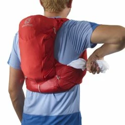 Salomon Advanced Skin 12 Set -Promos Vélos de route Magasin Salomon Advanced Skin 12 Set Hydration Vests GOJI BERRY EBONY SS22 LC1759600 XS 4