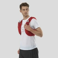 Salomon Advanced Skin 12 Set -Promos Vélos de route Magasin Salomon Advanced Skin 12 Set Hydration Vests GOJI BERRY EBONY SS22 LC1759600 XS 6