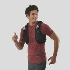 Salomon Advanced Skin 5 Set -Promos Vélos de route Magasin Salomon Advanced Skin 5 Set Hydration Vests BLACK EBONY SS22 LC1759000 XS 4