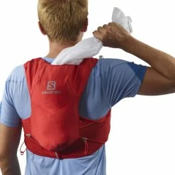 Salomon Advanced Skin 5 Set -Promos Vélos de route Magasin Salomon Advanced Skin 5 Set Hydration Vests GOJI BERRY EBONY SS22 LC1759100 XS 3