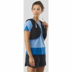 Salomon Women's Advanced 5 Set -Promos Vélos de route Magasin Salomon Women s Advanced 5 Set Hydration Vests BLACK EBONY SS22 LC1759900 XS 1