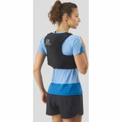 Salomon Women's Advanced 5 Set -Promos Vélos de route Magasin Salomon Women s Advanced 5 Set Hydration Vests BLACK EBONY SS22 LC1759900 XS 2