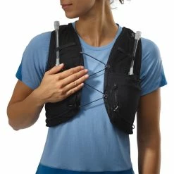 Salomon Women's Advanced 5 Set -Promos Vélos de route Magasin Salomon Women s Advanced 5 Set Hydration Vests BLACK EBONY SS22 LC1759900 XS 3