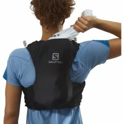 Salomon Women's Advanced 5 Set -Promos Vélos de route Magasin Salomon Women s Advanced 5 Set Hydration Vests BLACK EBONY SS22 LC1759900 XS 4