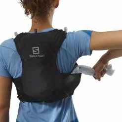 Salomon Women's Advanced 5 Set -Promos Vélos de route Magasin Salomon Women s Advanced 5 Set Hydration Vests BLACK EBONY SS22 LC1759900 XS 5