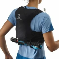 Salomon Women's Advanced 5 Set -Promos Vélos de route Magasin Salomon Women s Advanced 5 Set Hydration Vests BLACK EBONY SS22 LC1759900 XS 6