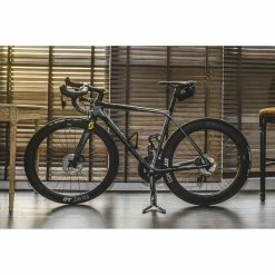 Topeak Flashstand Slim X Bike Stand -Promos Vélos de route Magasin Topeak Flashstand Slim X Bike Stand Silver TW026 03