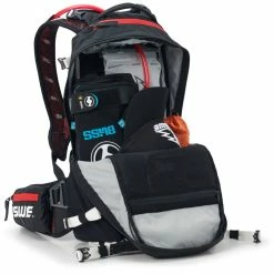 USWE Flow 16 Hydration Backpack -Promos Vélos de route Magasin USWE Flow 16 Hydration Backpack Hydration Packs Carbon Black SS21 V 2162827 9