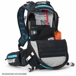 USWE Flow 16 Hydration Backpack -Promos Vélos de route Magasin USWE Flow 16 Hydration Backpack Hydration Packs Malmoe Blue SS21 V 2162826 1 6
