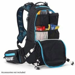 USWE Flow 16 Hydration Backpack -Promos Vélos de route Magasin USWE Flow 16 Hydration Backpack Hydration Packs Malmoe Blue SS21 V 2162826 1 7