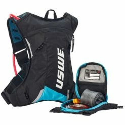 USWE MTB Hydro 3 Hydration Pack -Promos Vélos de route Magasin USWE MTB Hydro 3 Hydration Pack Hydration Packs Blue Horizon SS22 V 2035231 1
