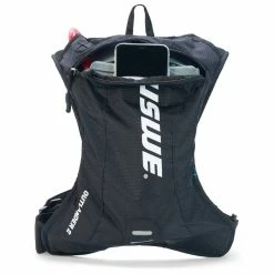 Sac D'hydratation USWE Outlander 2 -Promos Vélos de route Magasin USWE Outlander 2 Hydration Pack Hydration Packs Carbon Black SS21 V 2021001 1