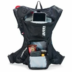 Sac D'hydratation USWE Outlander 3 -Promos Vélos de route Magasin USWE Outlander 3 Hydration Pack Hydration Packs Carbon Black SS21 V 2031001 1