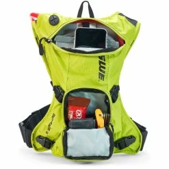 Sac D'hydratation USWE Outlander 3 -Promos Vélos de route Magasin USWE Outlander 3 Hydration Pack Hydration Packs CrazyYellow SS21 V 2031002 1 1