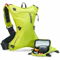 Sac D'hydratation USWE Outlander 3 -Promos Vélos de route Magasin USWE Outlander 3 Hydration Pack Hydration Packs CrazyYellow SS21 V 2031002 1 2