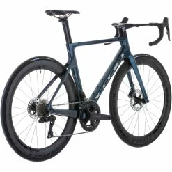 Vélo De Route Vitus ZX-1 EVO CRS Di2 (2022) -Promos Vélos de route Magasin Vitus ZX 1 EVO CRS Di2 Road Bike Ultegra 2022 Slate Blue 03