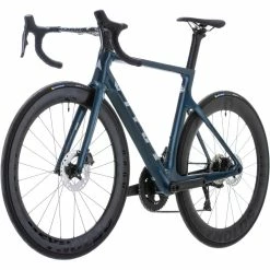Vélo De Route Vitus ZX-1 EVO CRS Di2 (2022) -Promos Vélos de route Magasin Vitus ZX 1 EVO CRS Di2 Road Bike Ultegra 2022 Slate Blue 05