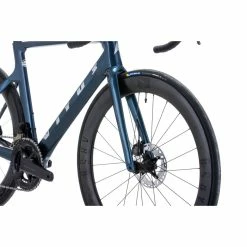 Vélo De Route Vitus ZX-1 EVO CRS Di2 (2022) -Promos Vélos de route Magasin Vitus ZX 1 EVO CRS Di2 Road Bike Ultegra 2022 Slate Blue 11
