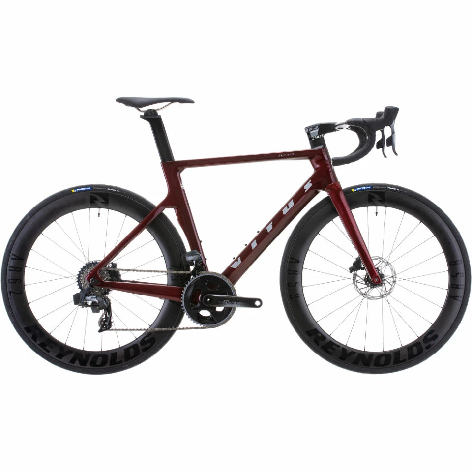 Vélo De Route Vitus ZX-1 EVO CRS ETap AXS (Force, 2022) 1 Vélo De Route Vitus ZX-1 EVO CRS ETap AXS (Force, 2022)