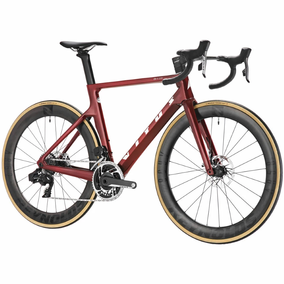Vitus ZX-1 EVO RED ETap Road Bike 2 Vitus ZX-1 EVO RED ETap Road Bike – Image 2