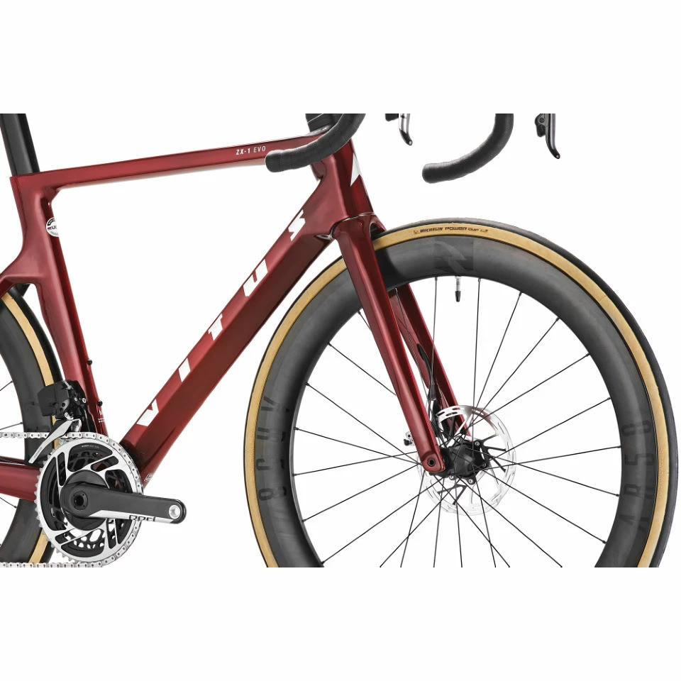 Vitus ZX-1 EVO RED ETap Road Bike 10 Vitus ZX-1 EVO RED ETap Road Bike – Image 10