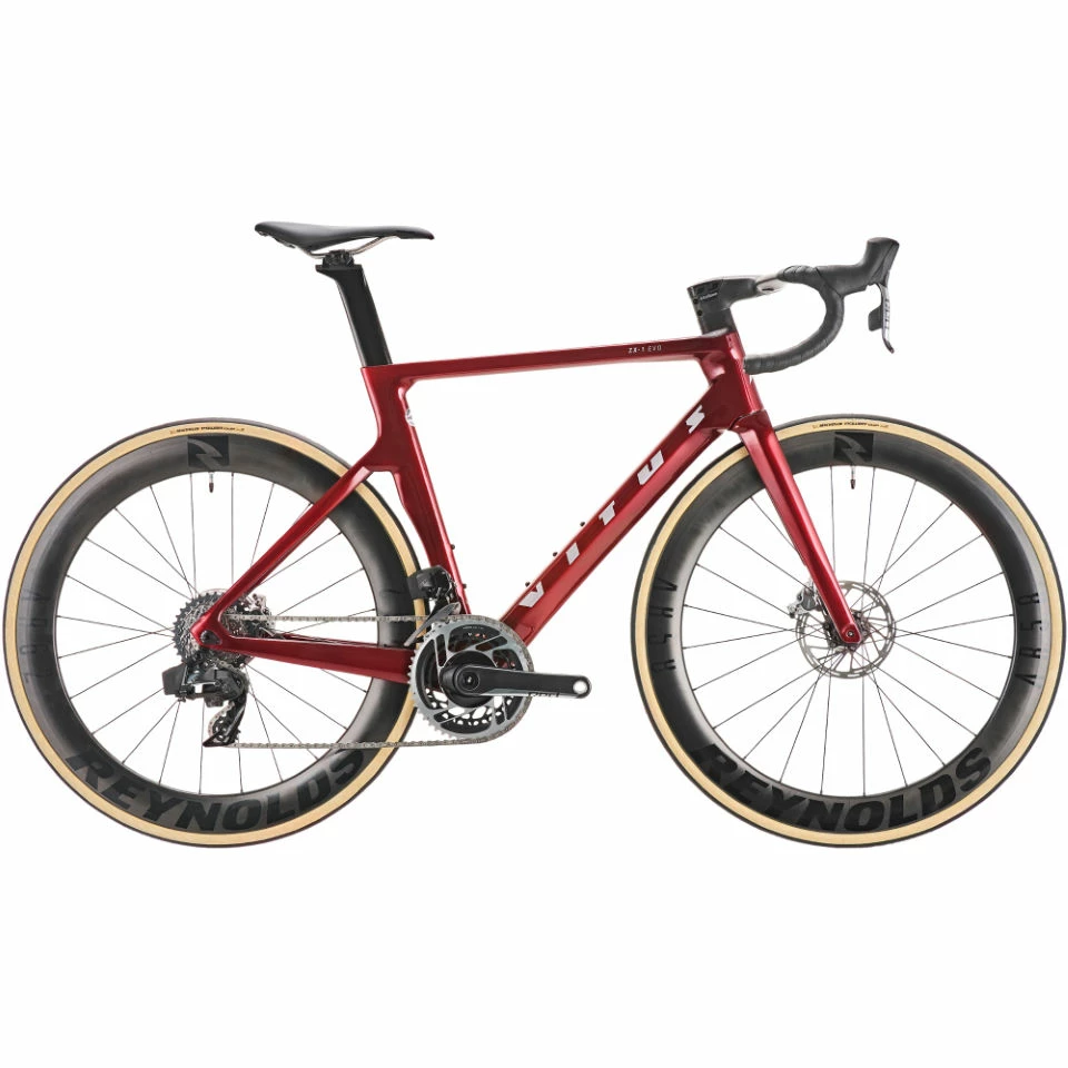 Vitus ZX-1 EVO RED ETap Road Bike 1 Vitus ZX-1 EVO RED ETap Road Bike