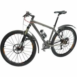 Zefal No Mud Universal Mudguard -Promos Vélos de route Magasin Zefal No Mud Universal Mudguard Clip on Mudguards Black NotSet 37651 2